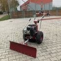 DAKR Hydro Panter 16 LE-s hótoló, hókotró egytengelyes kistraktor 2. kép