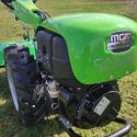 MGM Lampacrescia Lombardini dízelmotoros MGM-Lampacrescia Castoro Master 11 le-s egytengelyes kistraktor !!! 5. kép