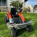  23 LE-s, DORMAK RHX 95 ipari kivitelű gazvágó traktor 7. kép