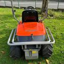  23 LE-s, DORMAK RHX 95 ipari kivitelű gazvágó traktor 8. kép