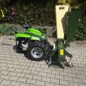 MGM Lampacrescia Olasz gyártmányú Castoro Super multifunkcionális kistraktor !!! 2. kép