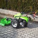 MGM Lampacrescia 13 Le-s Castoro Super Mower fűnyíró kivitelű egytengelyes traktor 6. kép