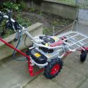 DAKR Dakr panter FD-2 hydro professzionális egytengelyes traktor !!! 9. kép