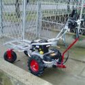 DAKR Dakr panter FD-2 hydro professzionális egytengelyes traktor !!! 10. kép
