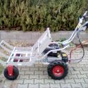 DAKR Dakr panter FD-2 hydro professzionális egytengelyes traktor !!! 11. kép