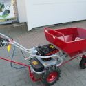 DAKR Dakr panter FD-2 hydro professzionális egytengelyes traktor !!! 14. kép