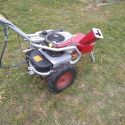 DAKR Dakr panter FD-2 hydro professzionális egytengelyes traktor !!! 16. kép