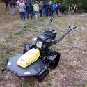  Ecotech HRT 135 magasgazvágó berendezés lejtős területek nyírására 4. kép