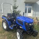 Taurus Tauros ZX25 4x4 keskeny nyomtávú kertészeti traktor 3. kép