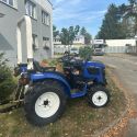 Taurus Tauros ZX25 4x4 keskeny nyomtávú kertészeti traktor 4. kép