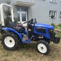 Taurus Tauros ZX25 4x4 keskeny nyomtávú kertészeti traktor 5. kép