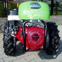 MGM Lampacrescia Honda motoros mgm-lampacrescia castoro super 13 le-s egytengelyes kistraktor !!! 3. kép