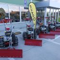 MGM Lampacrescia Hydro Panter 16 LE-s hótoló, hókotró egytengelyes kistraktor 5. kép