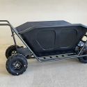  450  KG TEHERBÍRÁSÚ, CSEH GYÁRTMÁNYÚ ISOLIT-BRAVO JUMBO 2WD ELEKTROMOS SZÁLLÍTÓ JÁRMŰ 5. kép