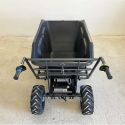  450  KG TEHERBÍRÁSÚ, CSEH GYÁRTMÁNYÚ ISOLIT-BRAVO JUMBO 2WD ELEKTROMOS SZÁLLÍTÓ JÁRMŰ 6. kép