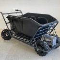  450  KG TEHERBÍRÁSÚ, CSEH GYÁRTMÁNYÚ ISOLIT-BRAVO JUMBO 2WD ELEKTROMOS SZÁLLÍTÓ JÁRMŰ 9. kép
