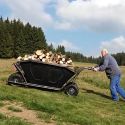  450  KG TEHERBÍRÁSÚ, CSEH GYÁRTMÁNYÚ ISOLIT-BRAVO JUMBO 2WD ELEKTROMOS SZÁLLÍTÓ JÁRMŰ 13. kép