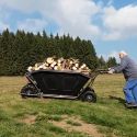  450  KG TEHERBÍRÁSÚ, CSEH GYÁRTMÁNYÚ ISOLIT-BRAVO JUMBO 2WD ELEKTROMOS SZÁLLÍTÓ JÁRMŰ 14. kép