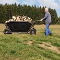  450  KG TEHERBÍRÁSÚ, CSEH GYÁRTMÁNYÚ ISOLIT-BRAVO JUMBO 2WD ELEKTROMOS SZÁLLÍTÓ JÁRMŰ 15. kép
