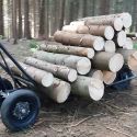  450  KG TEHERBÍRÁSÚ, CSEH GYÁRTMÁNYÚ ISOLIT-BRAVO JUMBO 2WD ELEKTROMOS SZÁLLÍTÓ JÁRMŰ 18. kép