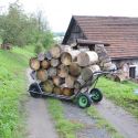  450  KG TEHERBÍRÁSÚ, CSEH GYÁRTMÁNYÚ ISOLIT-BRAVO JUMBO 2WD ELEKTROMOS SZÁLLÍTÓ JÁRMŰ 19. kép