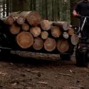  630 KG TEHERBÍRÁSÚ, CSEH GYÁRTMÁNYÚ ISOLIT-BRAVO JUMBO 4X4 ELEKTROMOS SZÁLLÍTÓ JÁRMŰ 5. kép