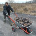  150  KG TEHERBÍRÁSÚ, CSEH GYÁRTMÁNYÚ ISOLIT-BRAVO STANDARD CLASSIC ELEKTROMOS TALICSKA (Hátsó kerékkel szerlet kivitel) 4. kép