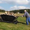  450  KG TEHERBÍRÁSÚ, CSEH GYÁRTMÁNYÚ ISOLIT-BRAVO JUMBO 2WD ELEKTROMOS SZÁLLÍTÓ JÁRMŰ 12. kép