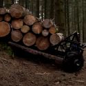  630 KG TEHERBÍRÁSÚ, CSEH GYÁRTMÁNYÚ ISOLIT-BRAVO JUMBO 4X4 ELEKTROMOS SZÁLLÍTÓ JÁRMŰ 6. kép