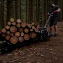  630 KG TEHERBÍRÁSÚ, CSEH GYÁRTMÁNYÚ ISOLIT-BRAVO JUMBO 4X4 ELEKTROMOS SZÁLLÍTÓ JÁRMŰ 9. kép
