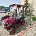 DAKR Cseh gyártmányú 22 LE-s Panter FD-52V kertészeti kistraktor 2. kép