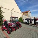 DAKR Cseh gyártmányú 22 LE-s Panter FD-52V kertészeti kistraktor 3. kép