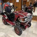 DAKR Cseh gyártmányú 22 LE-s Panter FD-52V kertészeti kistraktor 6. kép