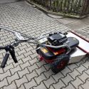 DAKR PANTER FD-2H MAGASGAZVÁGÓ, 6,5 LE-S OLAJSZIVATTYÚS BRIGGS MOTORRAL 4. kép