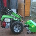MGM Lampacrescia Castoro Super Honda seprőgép 3. kép