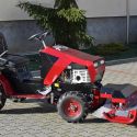DAKR FD5 magasgazvágó fűnyírótraktor 2. kép