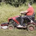 DAKR FD5 magasgazvágó fűnyírótraktor 6. kép