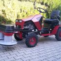 DAKR Panter FD-5 fűkaszáló traktor 3. kép