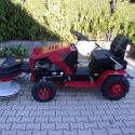 DAKR Panter FD-5 fűkaszáló traktor 6. kép