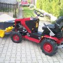 DAKR Panter FD-5 fűkaszáló traktor 11. kép