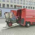 DAKR Cseh gyártmányú 22 LE-s Panter FD-52V kertészeti kistraktor 3. kép