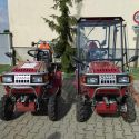 DAKR Cseh gyártmányú 22 LE-s Panter FD-52V kertészeti kistraktor 4. kép