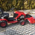 DAKR Cseh gyártmányú 16 LE-s Panter FD5 Mulcher mulcsozótraktor szuper áron 7. kép