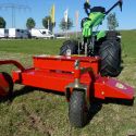 MGM Lampacrescia 13 le-s MGM FC130 ALPIN ipari kivitelű fűnyíró egytengelyű kistraktor 2. kép