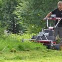 DAKR PANTER FD-3-MOWER professzionális egytengelyes traktor kétkéses fűnyíróasztallal !!! 8. kép
