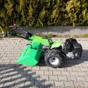 MGM Lampacrescia  FC 130 Maxi egytengelyes kistraktor 7. kép