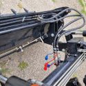  Hanwo 704 traktor rakodóval RAKTÁRRÓL! 7. kép
