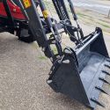  Hanwo 704 traktor rakodóval RAKTÁRRÓL! 8. kép