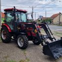  Hanwo 704 traktor rakodóval RAKTÁRRÓL! 9. kép