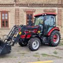  Hanwo 704 traktor rakodóval RAKTÁRRÓL! 10. kép